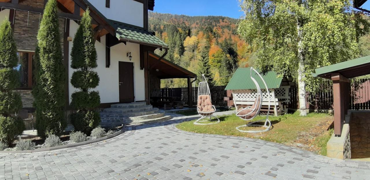 Apartments Girska Sonata Mykulychyn Bagian luar foto