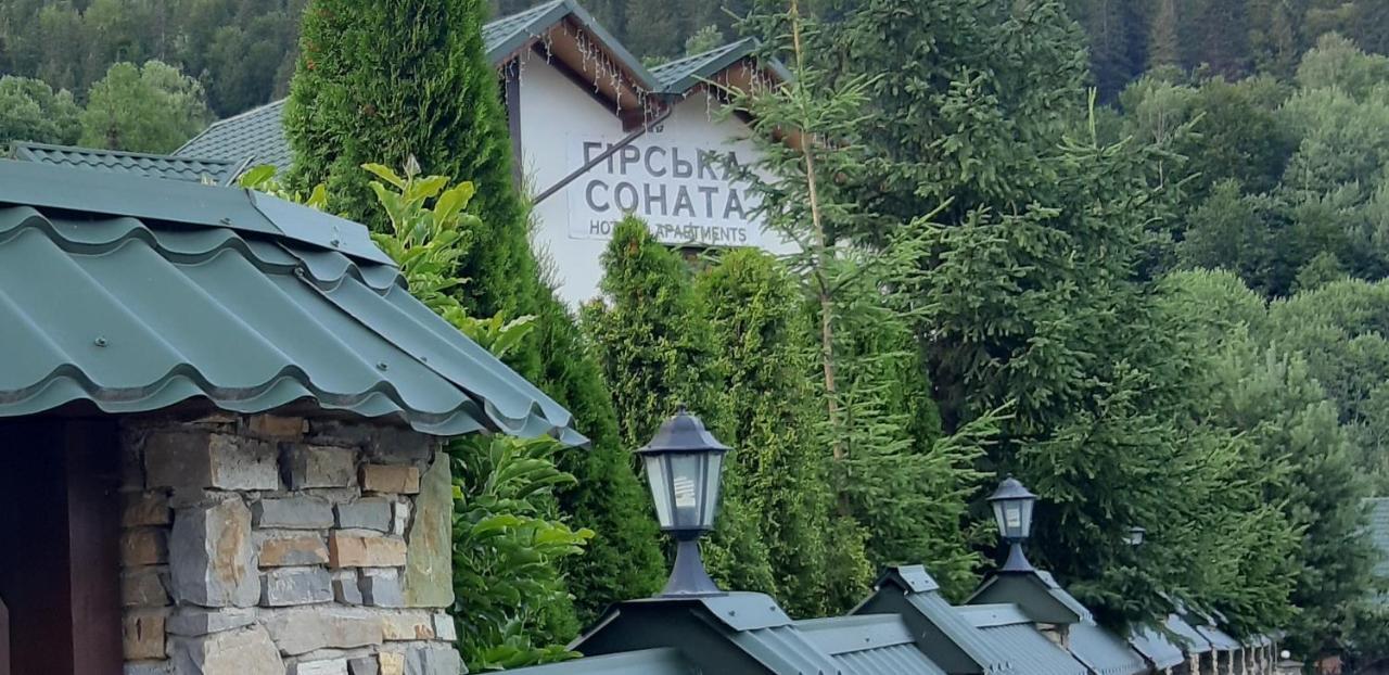 Apartments Girska Sonata Mykulychyn Bagian luar foto
